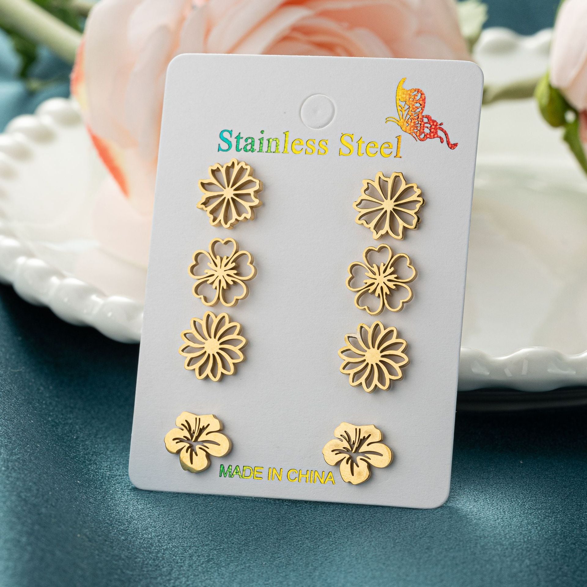 HaloGlow Little Suit Earrings