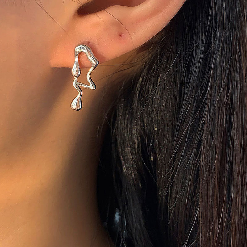 Aurora Lava Luxe Earrings