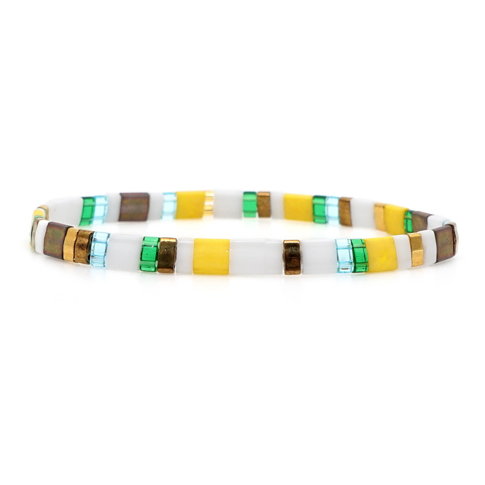 Handmade Boho Beaded Bracelet