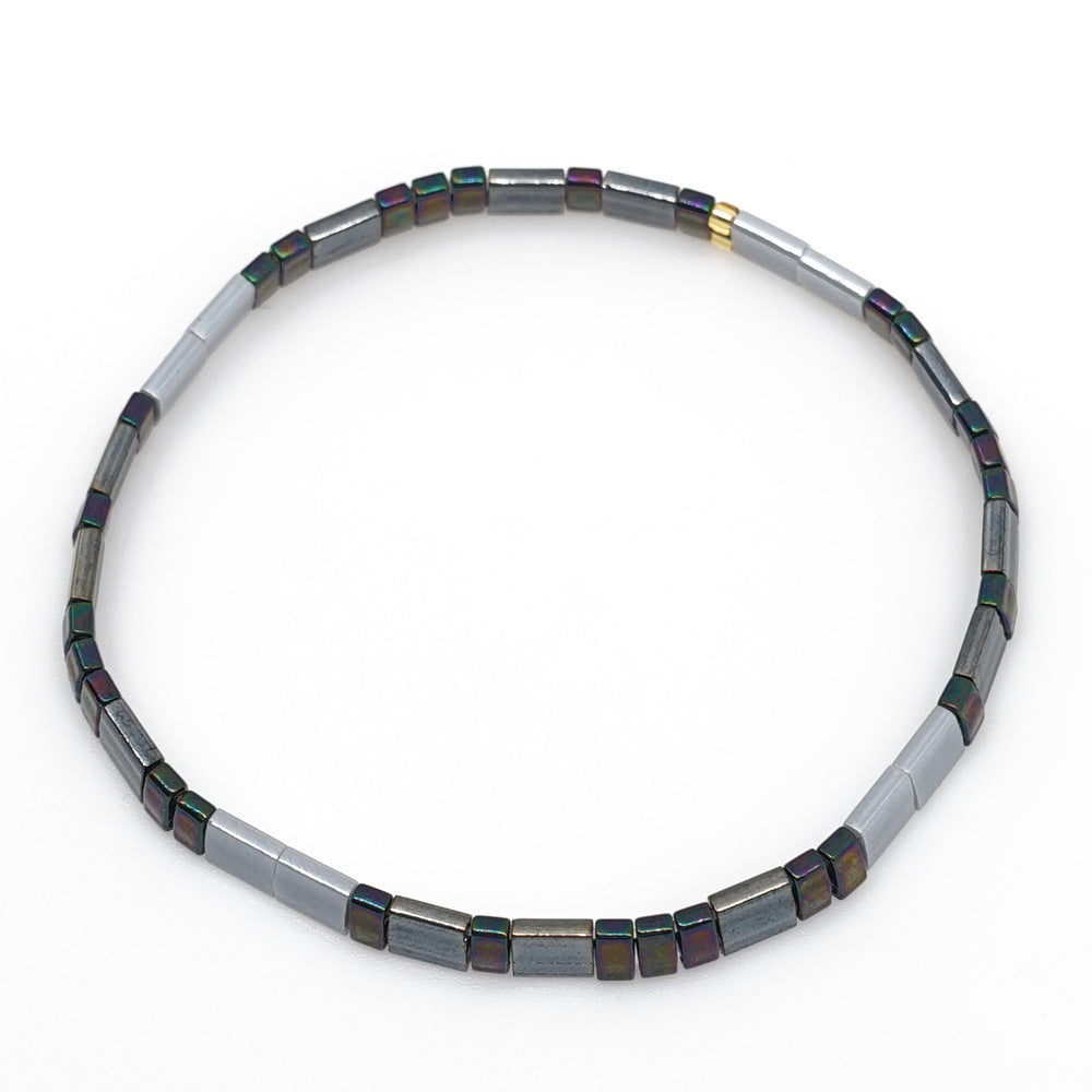 Handmade Boho Beaded Bracelet