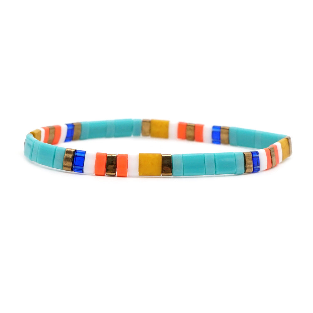 Handmade Boho Beaded Bracelet