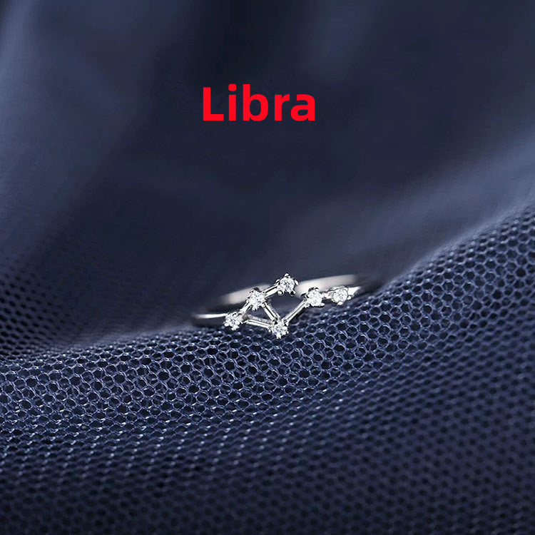 Celestial Sign Ring – Minimalist Zodiac Jewelry