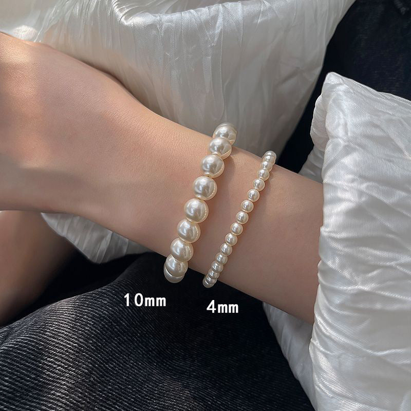 Elegant Pearl Bracelet