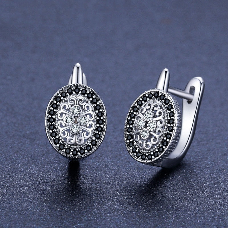 Eterna Sparkle Copper Earrings