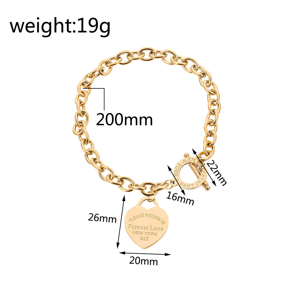 Custom O-Shaped Bracelet for Women – Fashionable & Stylish