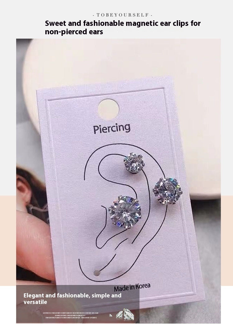 Women’s Magnetic Clip-On Earrings