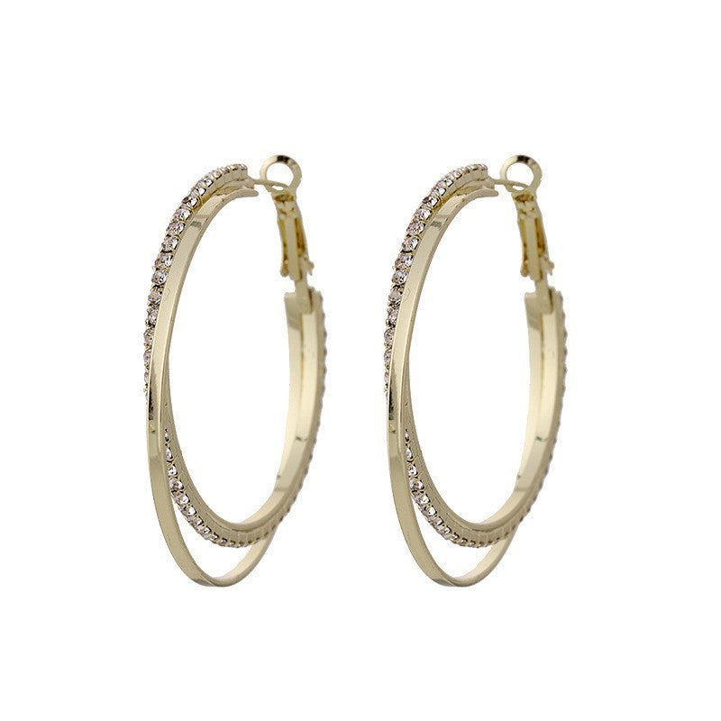 Eterna Elegant Diamond Earrings