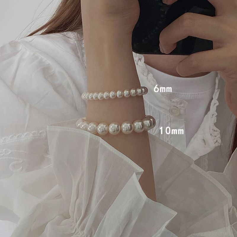 Elegant Pearl Bracelet