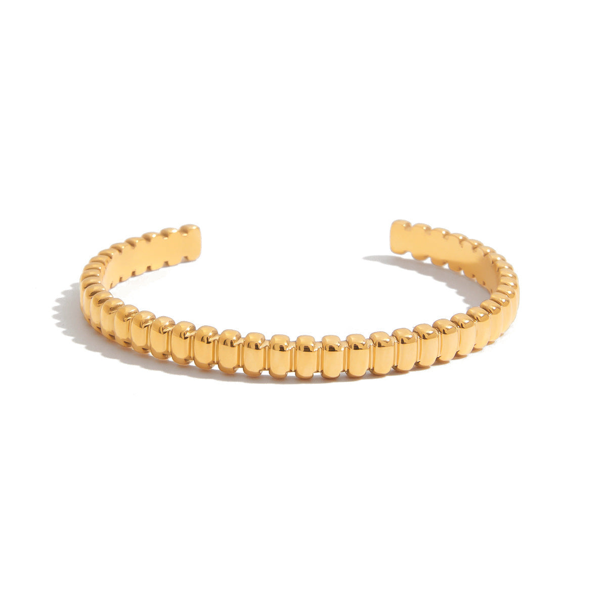 Stainless Steel Bracelet for Women – European & American Style”