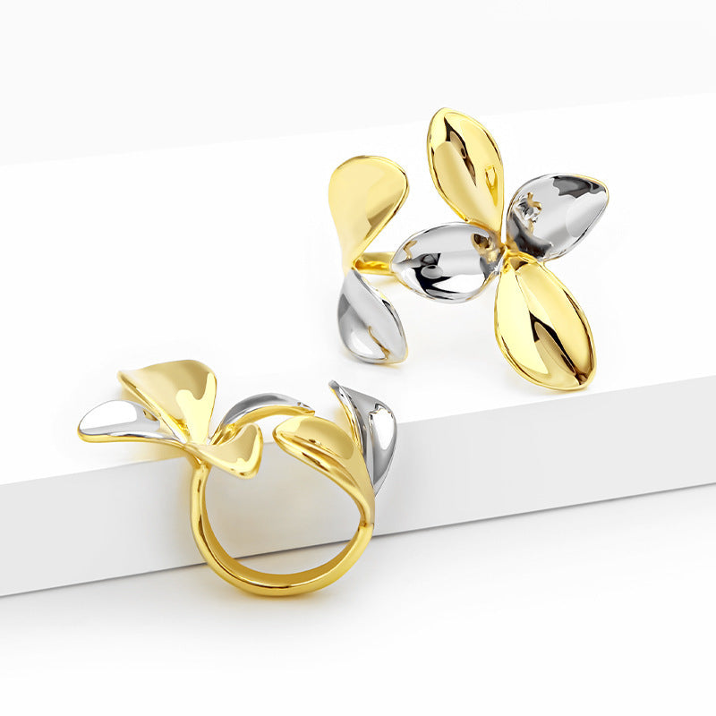 Blossom Petal Ring