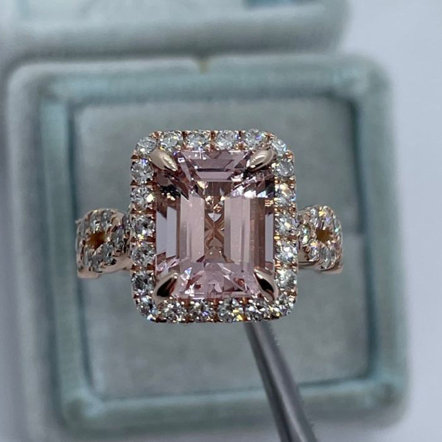 Elegant Women’s Alloy Ring – Versatile & Fashionable