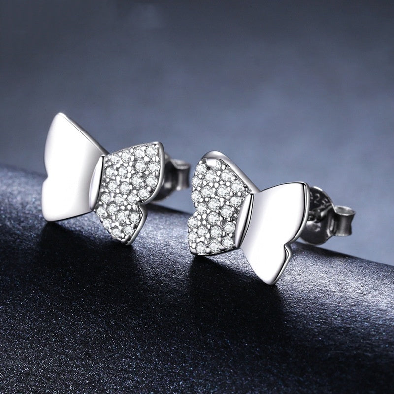 Whimsy Wings Mini Stud Earrings