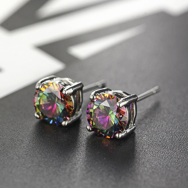 Royal-Inspired Rose Gold Citrine Earrings – Anniversary, Mother’s Day & Christmas Gift