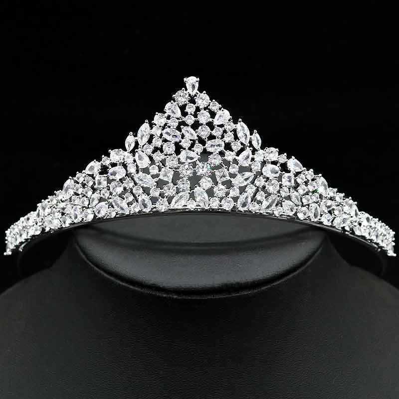 Elegant Zircon Necklace & Earrings Set