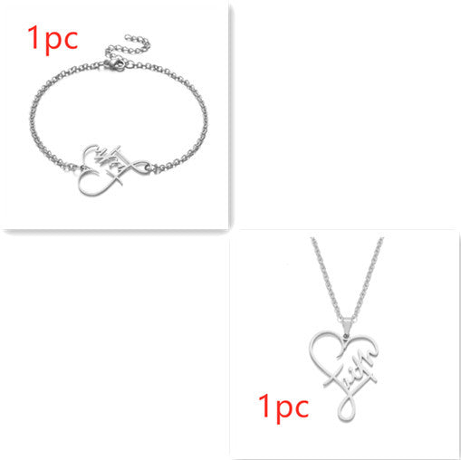 Heart of Faith Necklace