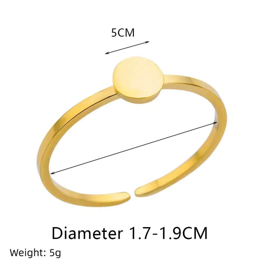 Special Design Index Finger Ring – Modern & Elegant