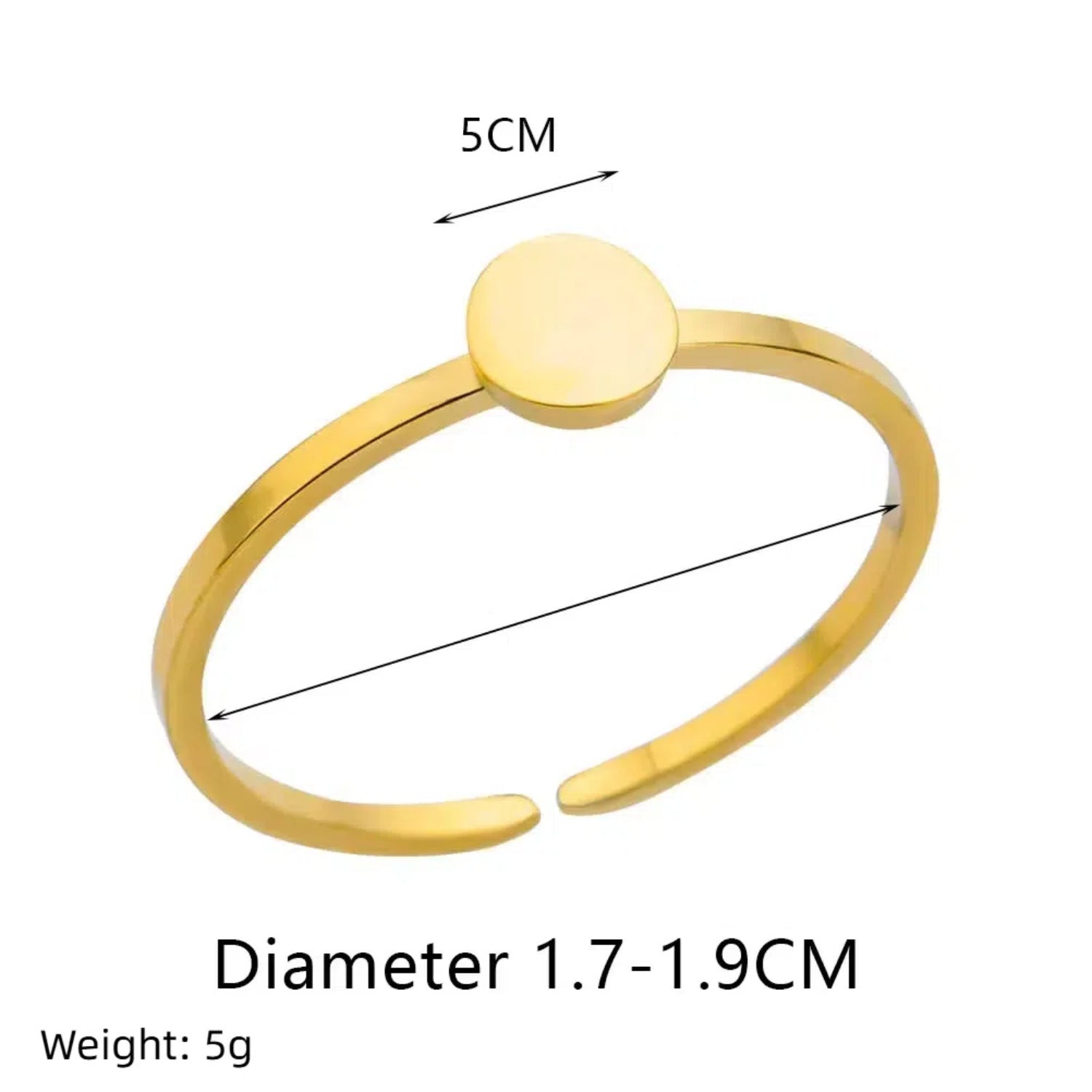 Special Design Index Finger Ring – Modern & Elegant