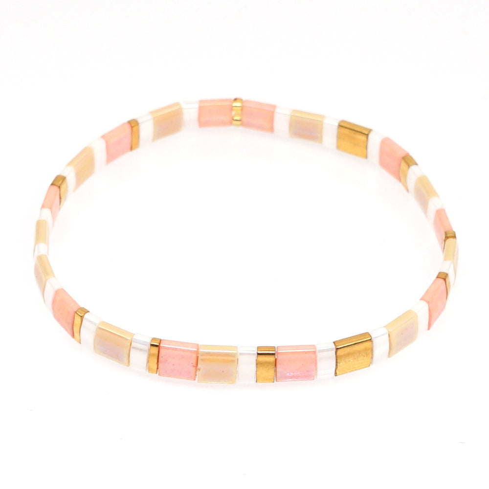 Handmade Boho Beaded Bracelet