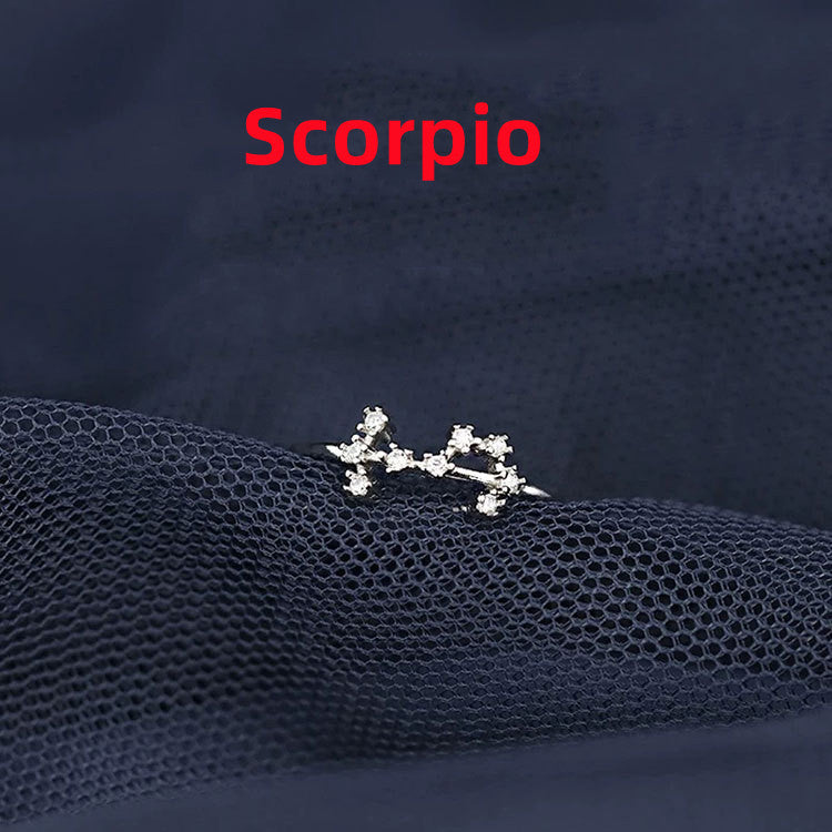 Celestial Sign Ring – Minimalist Zodiac Jewelry