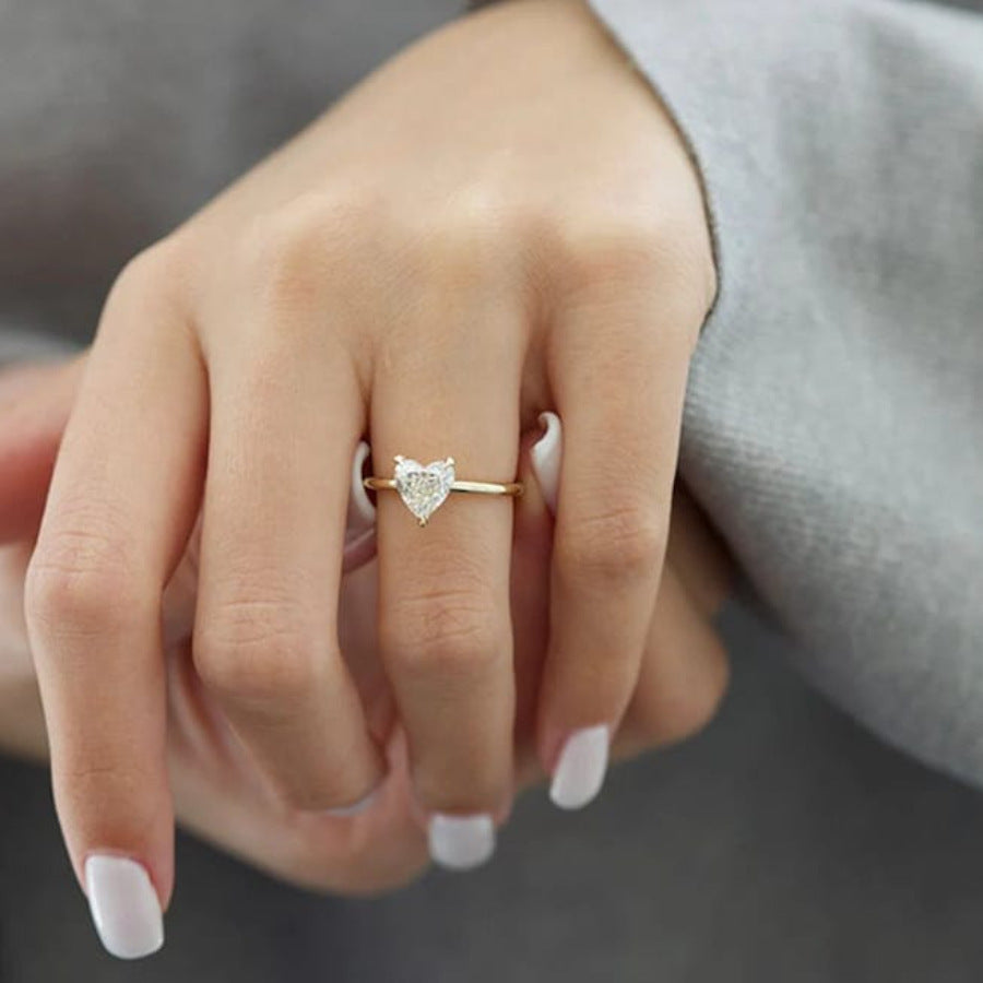 Heart of Love Ring