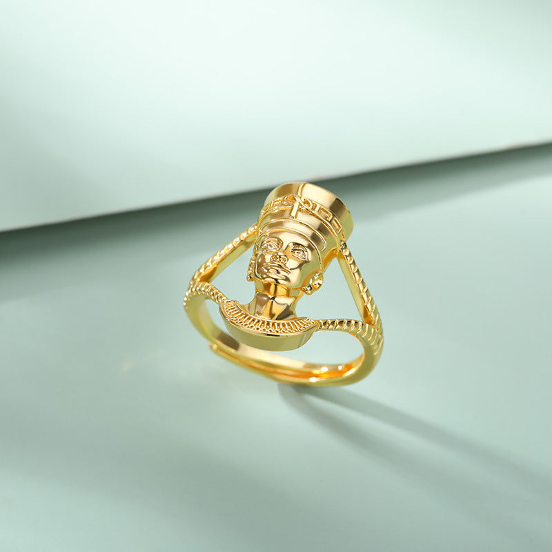 Eternal Bond – Indian Double Layer Rings for Couples