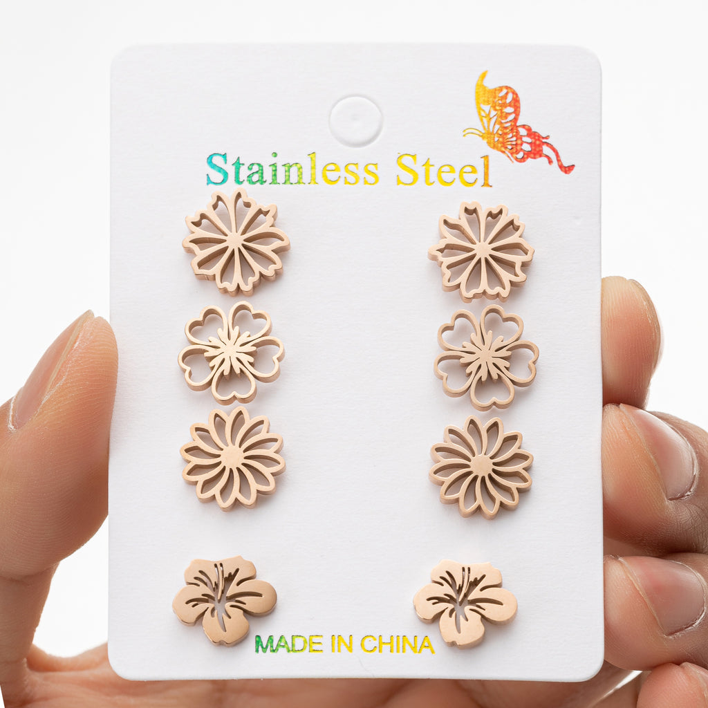 HaloGlow Little Suit Earrings
