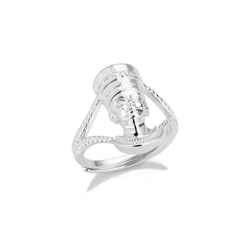 Eternal Bond – Indian Double Layer Rings for Couples