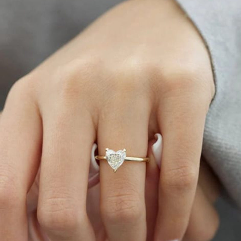 Heart of Love Ring