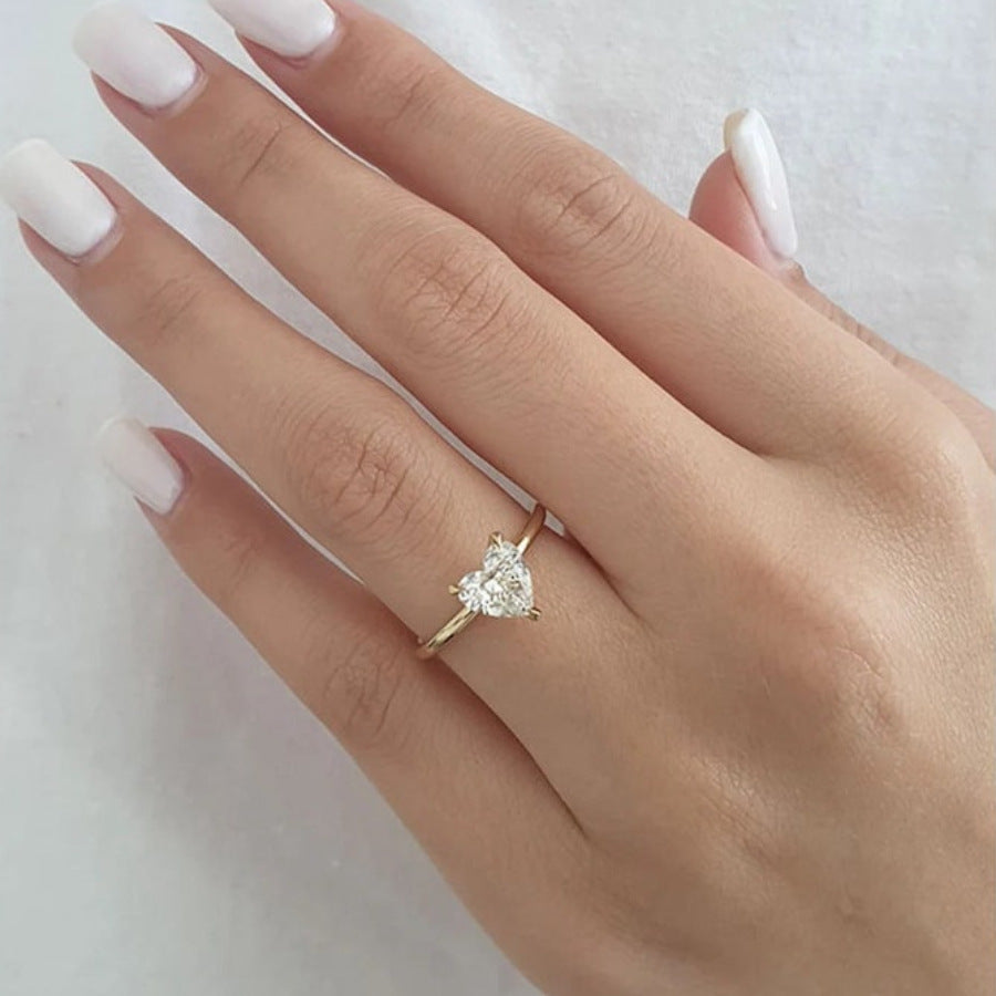Heart of Love Ring